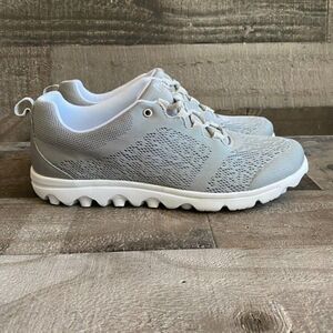 Propet W5102-SIL size 9 M Travelactiv Walking Womens Sneakers Shoes Casual NEW
